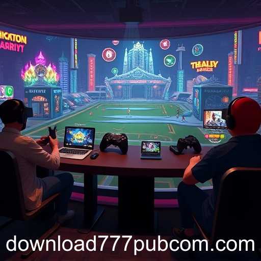 The Rise of 777pub in Online Gaming