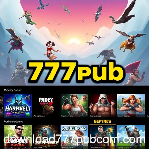Exploring the Rise of 777pub.com in the Gaming World